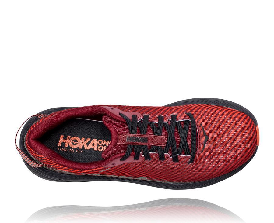 Hoka Australia One One Rincon 2 - Mens Running Shoes Red - OCQKD-6395